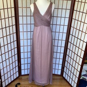 BHLDN Dusty Rose Dress